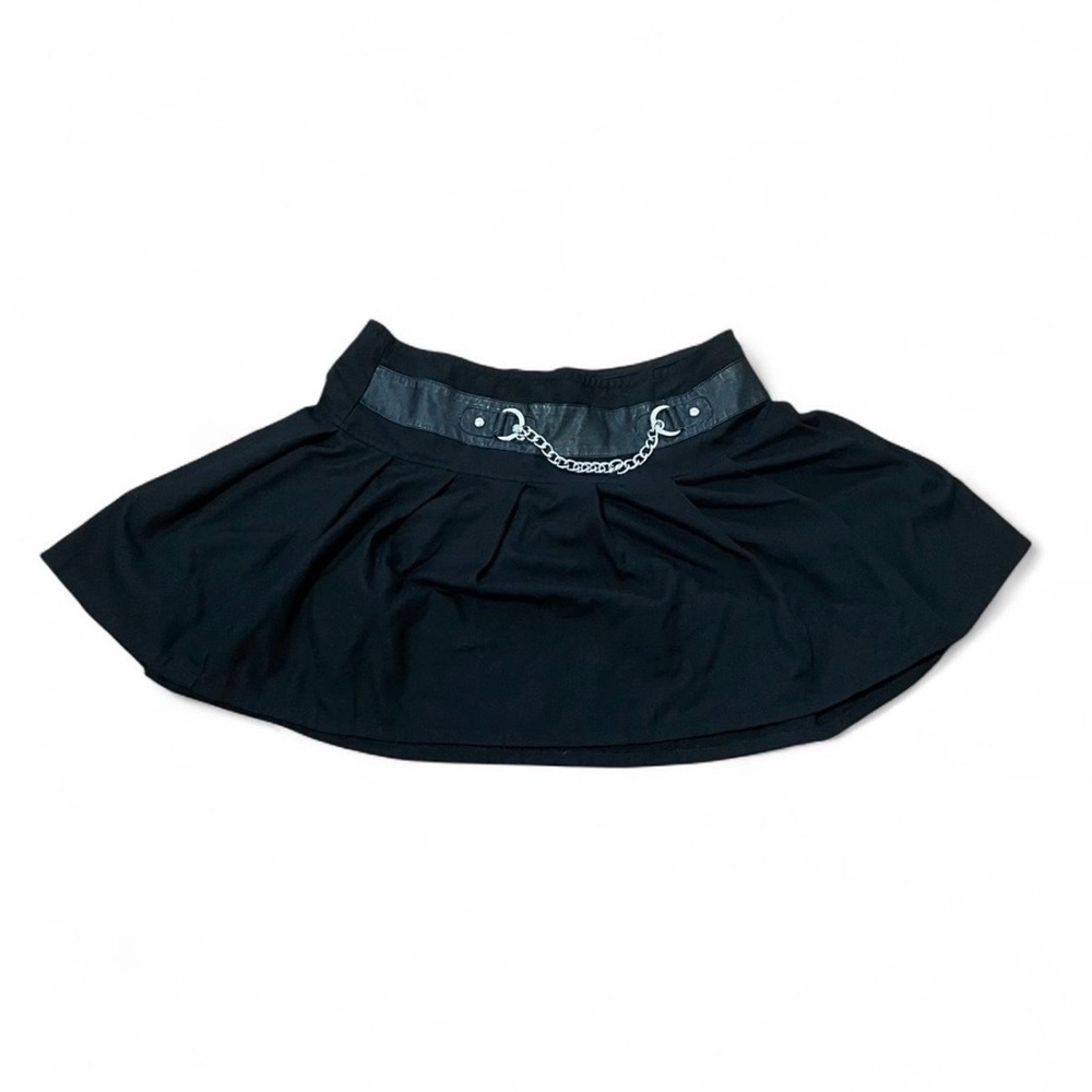 Gothic Black Women's Skirt